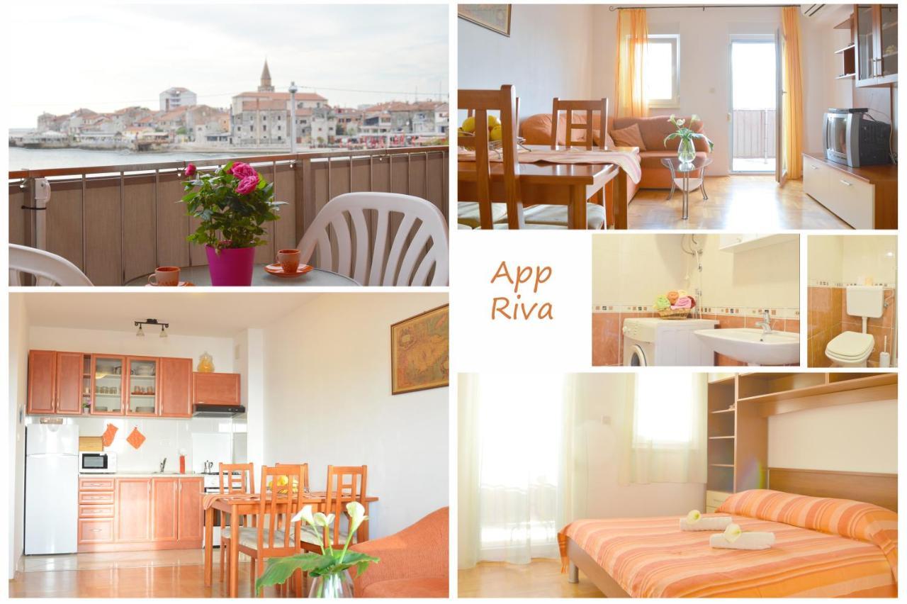 Apartment Riva Sea View Umag Exteriér fotografie